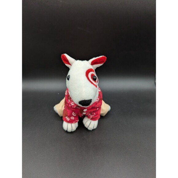 Target Bullseye Dog Plush Lot Mr. Hawaii Campus Recruiting Astronaut - Picture 8 of 16